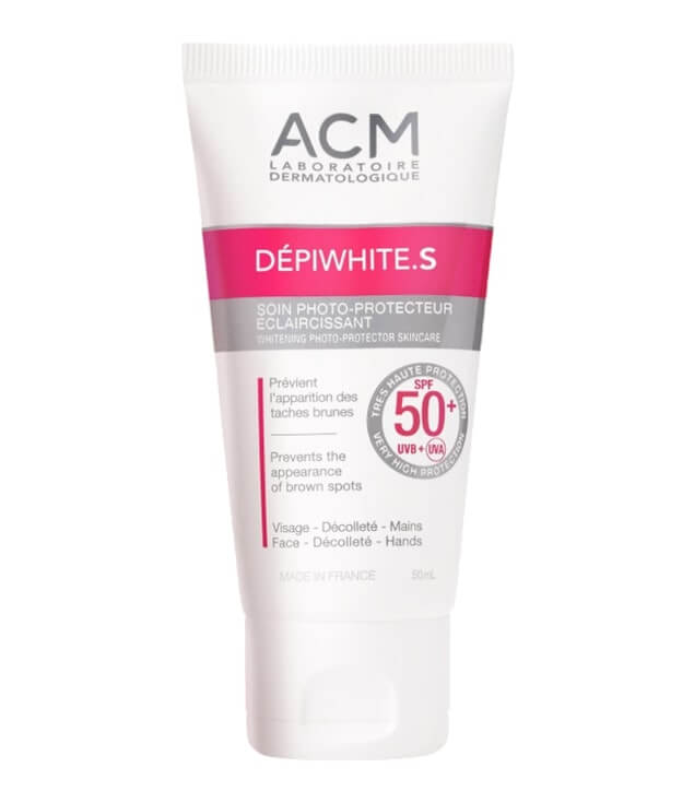 ACM | DÉPIWHITE.S SOIN PHOTO-PROTECTEUR ÉCLAIRCISSANTE SPF50+